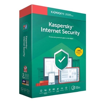 Kaspersky Internet Security 2019 4 Lic Mdev